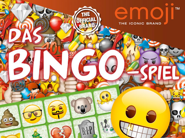 Bild zu Alle Brettspiele-Spiel emoji Das Bingo-Spiel