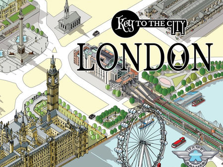 Key to the City - London