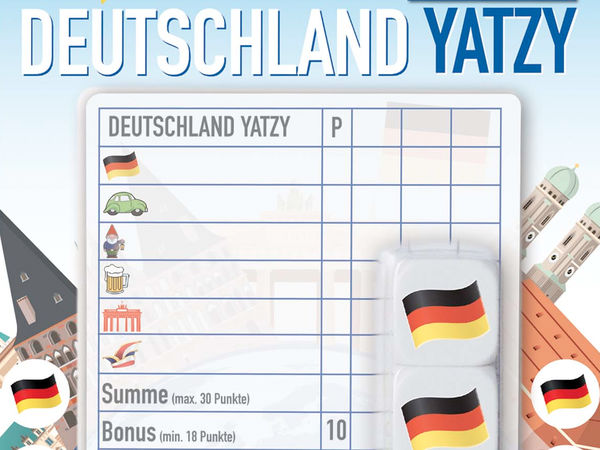 Bild zu Alle Brettspiele-Spiel Deutschland Yatzy