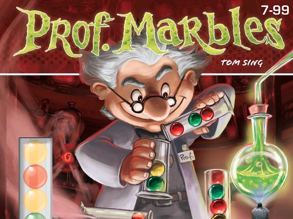 Bild zu Alle Brettspiele-Spiel Prof. Marbles