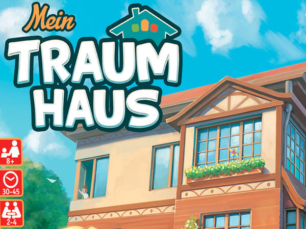 Bild zu Alle Brettspiele-Spiel Mein Traumhaus