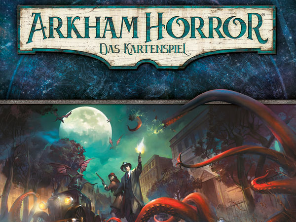 Bild zu Alle Brettspiele-Spiel Arkham Horror: Das Kartenspiel