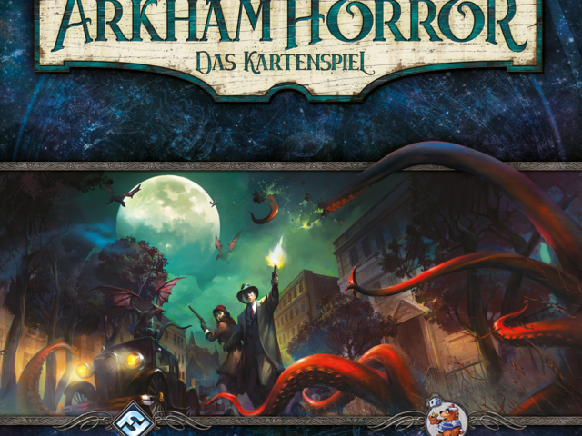 Arkham Horror: Das Kartenspiel Bild 1