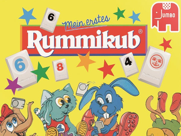 Bild zu Alle Brettspiele-Spiel Mein erstes Rummikub