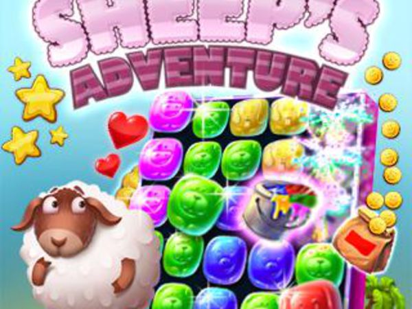 Bild zu Denken-Spiel Sheep's Adventure