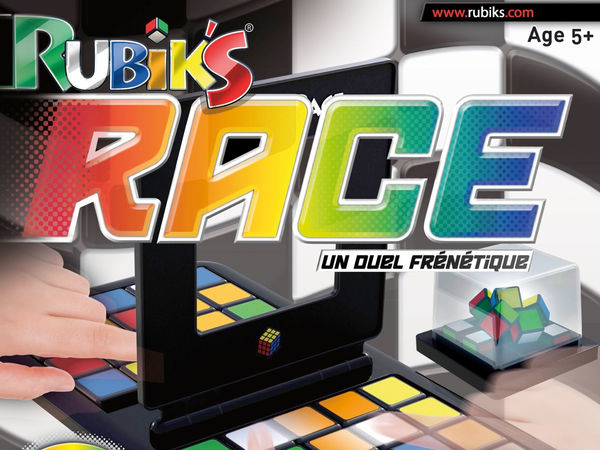 Bild zu Alle Brettspiele-Spiel Rubik's Race