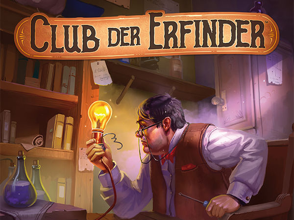 Bild zu Alle Brettspiele-Spiel Club der Erfinder