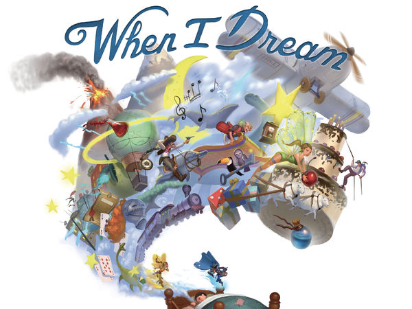 Bild zu Alle Brettspiele-Spiel When I Dream