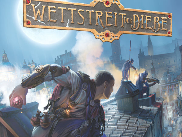 Bild zu Alle Brettspiele-Spiel Wettstreit der Diebe