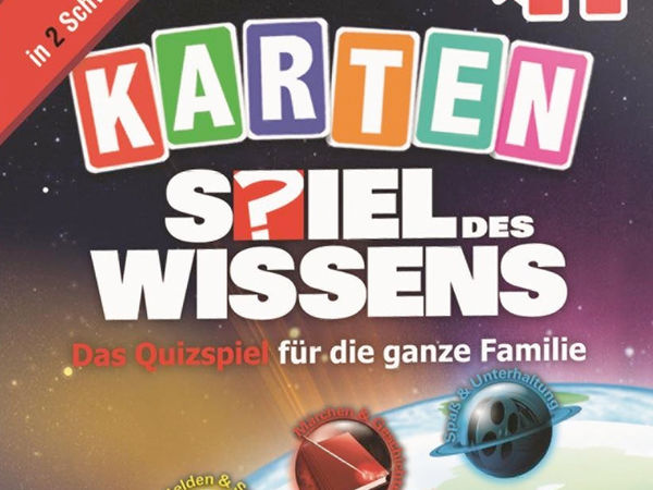 Bild zu Alle Brettspiele-Spiel Spiel des Wissens: Kartenspiel