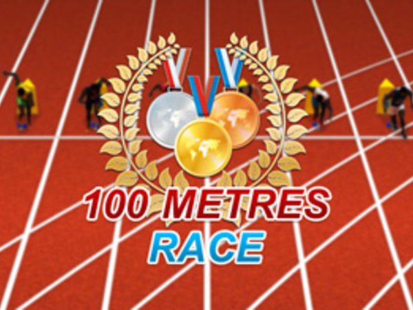 Bild zu HTML5-Spiel 100 Meter Sprint