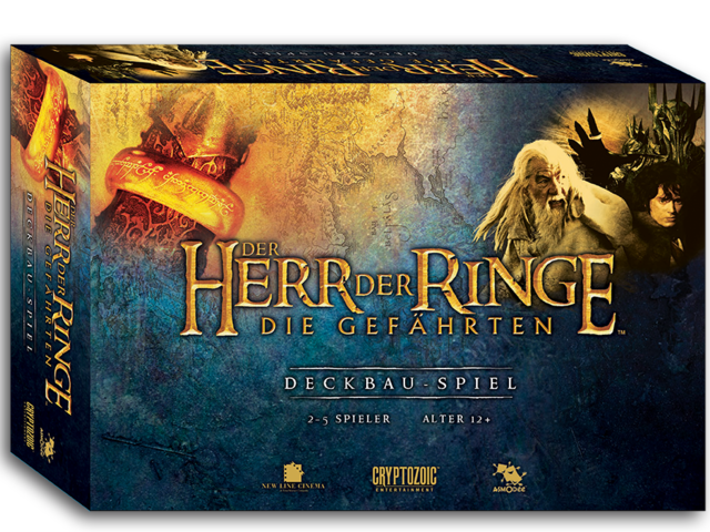 Der Herr der Ringe - Die Gefährten: Deckbau-Spiel Bild 1