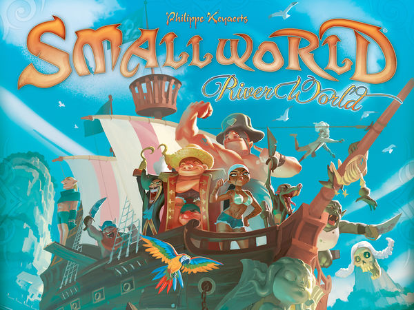 Bild zu Alle Brettspiele-Spiel Small World: River World