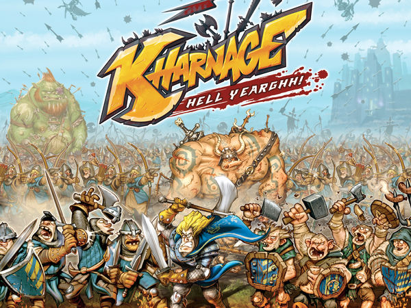 Bild zu Alle Brettspiele-Spiel Kharnage