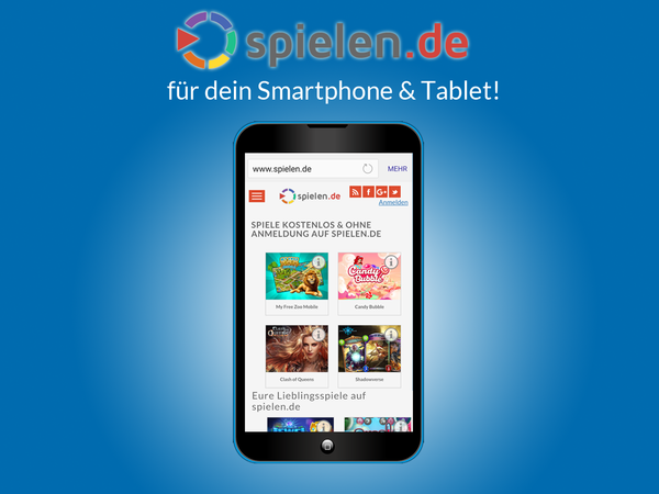 Bild zu Neu-Spiel Spielen.de Mobil