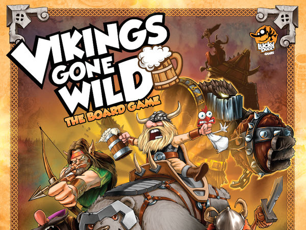 Bild zu Alle Brettspiele-Spiel Vikings Gone Wild