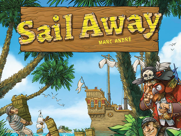 Bild zu Alle Brettspiele-Spiel Sail Away