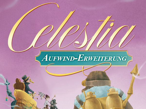 Bild zu Alle Brettspiele-Spiel Celestia: Aufwind-Erweiterung