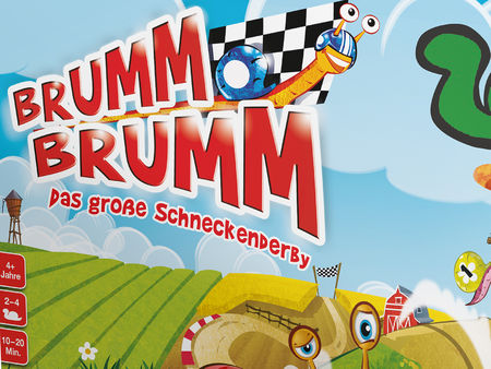 Brumm Brumm: Das große Schneckenderby