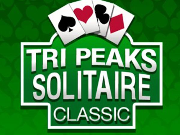 Bild zu Karten & Brett-Spiel Tri Peaks Solitaire Classic