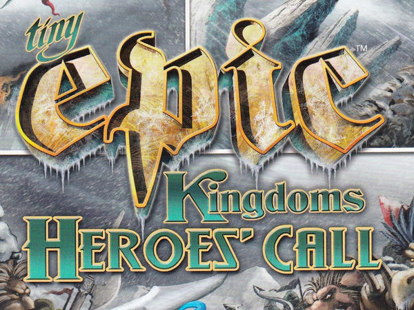 Bild zu Alle Brettspiele-Spiel Tiny Epic Kingdoms: Heroes' Call Deluxe Edition