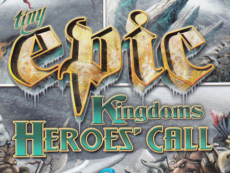 Tiny Epic Kingdoms: Heroes' Call Deluxe Edition