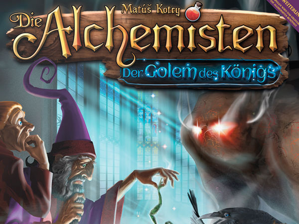 Bild zu Alle Brettspiele-Spiel Die Alchemisten: Der Golem des Königs