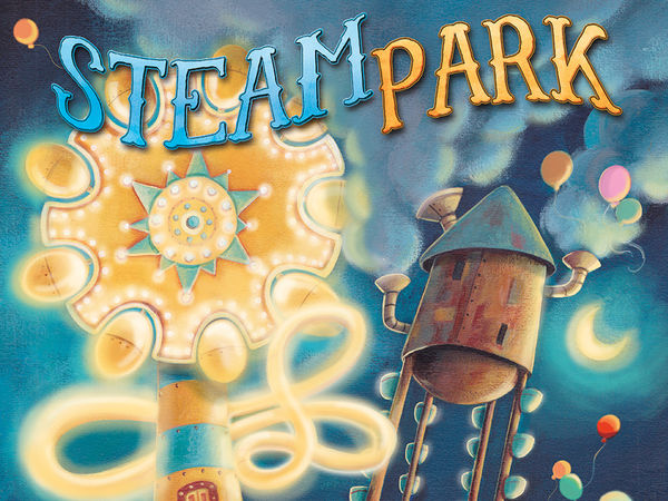 Bild zu Alle Brettspiele-Spiel Steam Park: Play Dirty