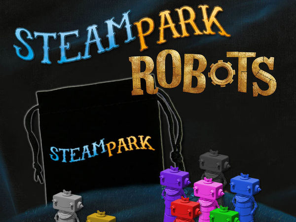 Bild zu Alle Brettspiele-Spiel Steam Park: Robots