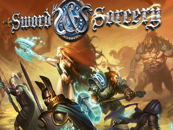 Bild zu Alle Brettspiele-Spiel Sword & Sorcery