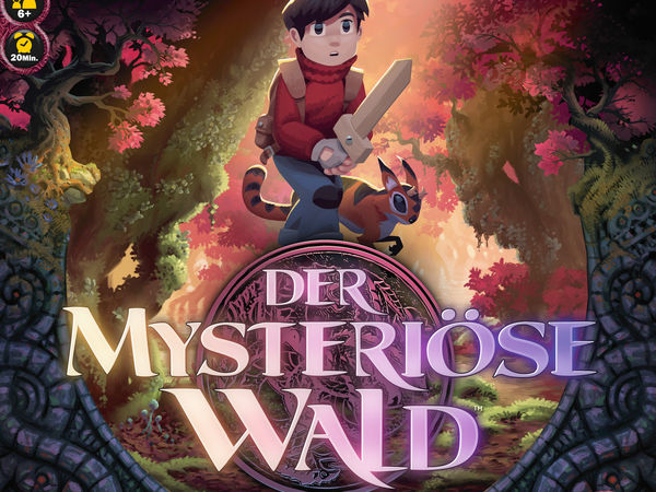 Bild zu Ausgezeichnet 2017-Spiel Der mysteriöse Wald