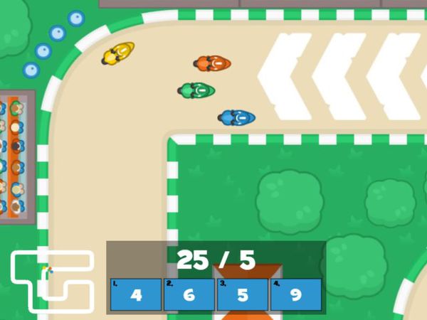 Bild zu Denken-Spiel Mathe Grand Prix - Dividieren