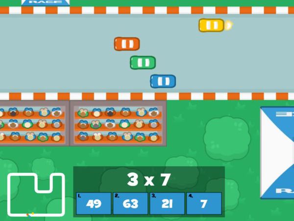 Bild zu Denken-Spiel Mathe Grand Prix - Multiplizieren
