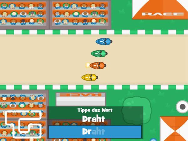 Bild zu Denken-Spiel Schreib Gand Prix - Rechtschreibung