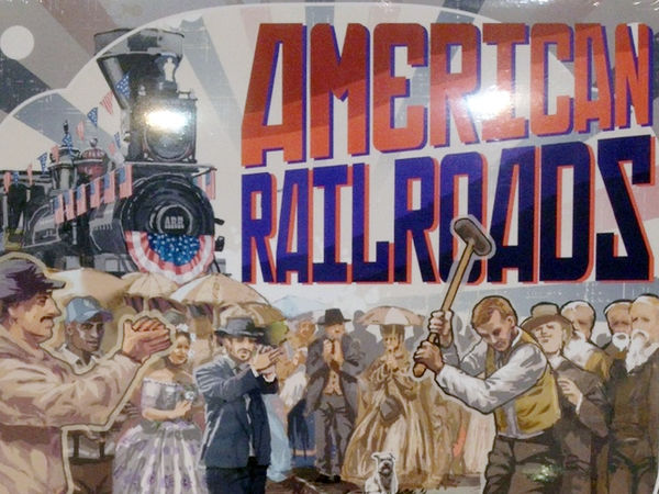 Bild zu Alle Brettspiele-Spiel Russian Railroads: American Railroads