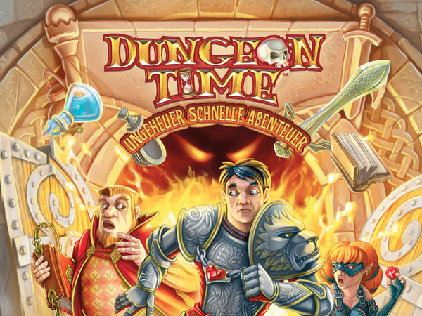 Bild zu Alle Brettspiele-Spiel Dungeon Time