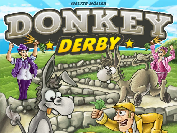 Bild zu Alle Brettspiele-Spiel Donkey Derby