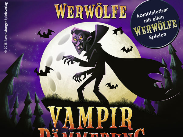 Bild zu Alle Brettspiele-Spiel Werwölfe: Vampirdämmerung