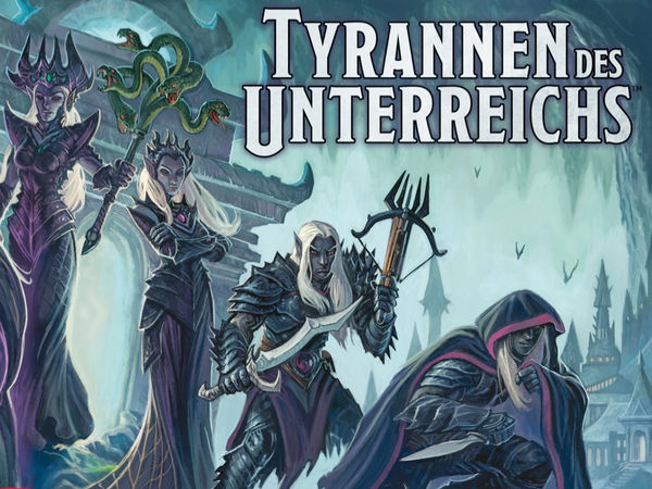 Bild zu Alle Brettspiele-Spiel Tyrannen des Unterreichs