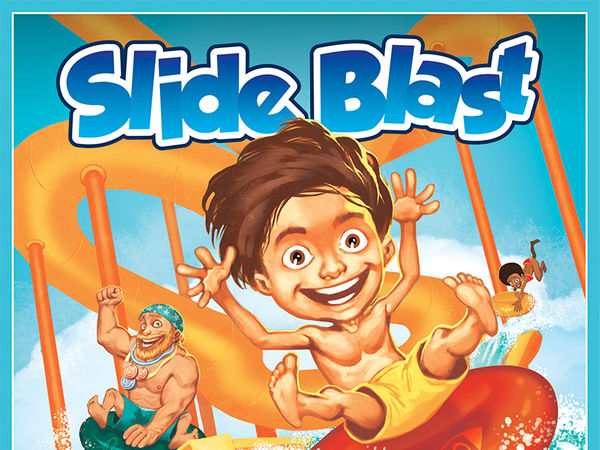 Bild zu Alle Brettspiele-Spiel Slide Blast