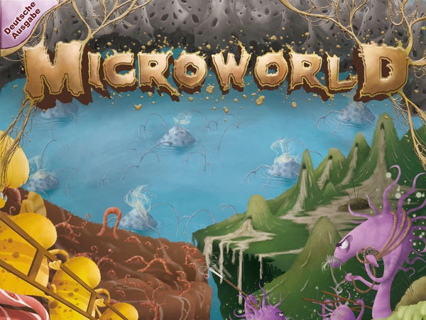 Bild zu Alle Brettspiele-Spiel Microworld