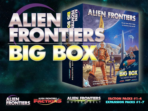 Bild zu Alle Brettspiele-Spiel Alien Frontiers Big Box