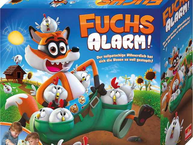 Fuchs Alarm! Bild 1