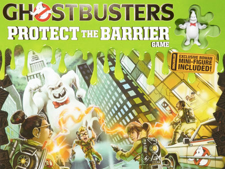 Ghostbusters: Protect the Barrier Game