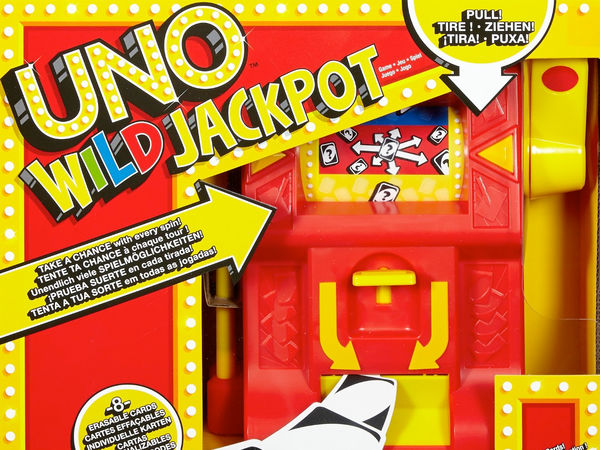 Bild zu Alle Brettspiele-Spiel Uno Wild Jackpot