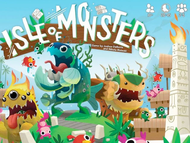 Isle of Monsters