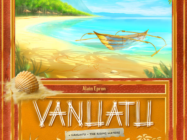 Bild zu Alle Brettspiele-Spiel Vanuatu: Second Edition