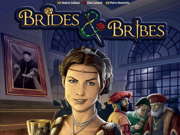 Bild zu Alle Brettspiele-Spiel Brides & Bribes