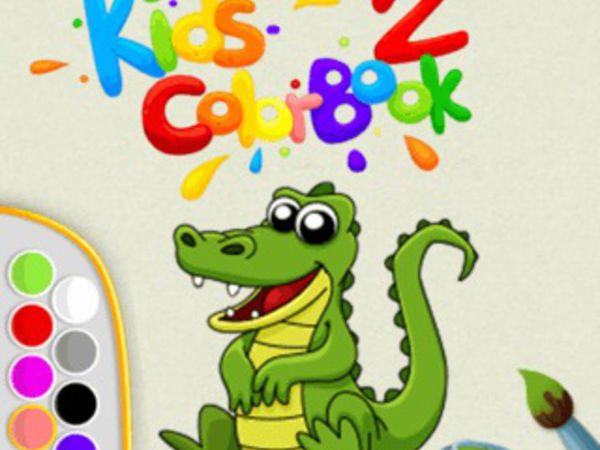 Bild zu Denken-Spiel Kids Color Book 2