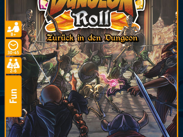 Dungeon Roll: Zurück in den Dungeon Bild 1